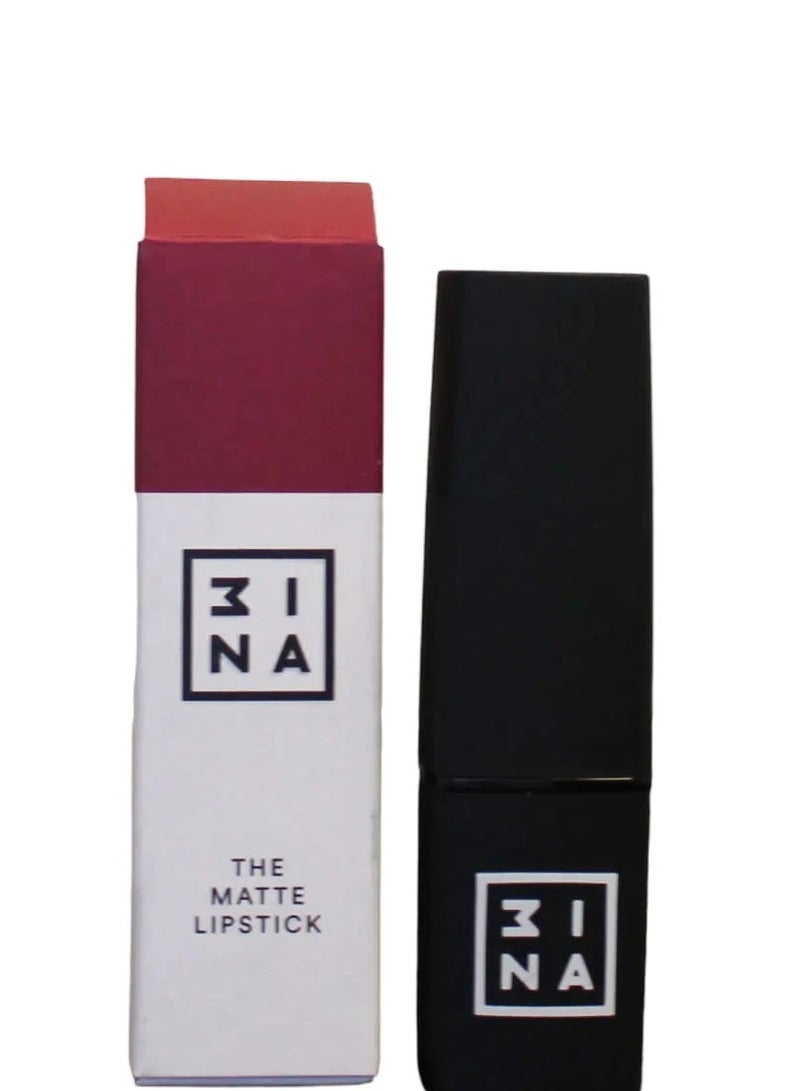 3INA COSMETICS MATTE LIPSTICK VAMPY RED 414 - Image 1