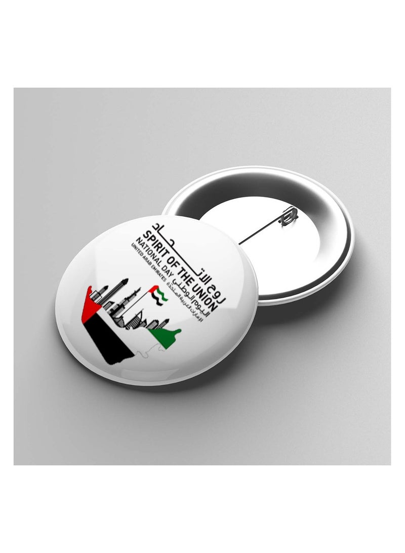 Generic UAE National Day Pack of 3 Kids Combo Pack – Includes UAE Flag Cap, Handheld Flag, and UAE Button Badge – Perfect for National Day Events, and Celebrations  - Image 4