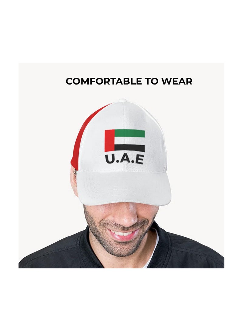 Generic UAE National Day Pack of 3 Kids Combo Pack – Includes UAE Flag Cap, Handheld Flag, and UAE Button Badge – Perfect for National Day Events, and Celebrations  - Image 5
