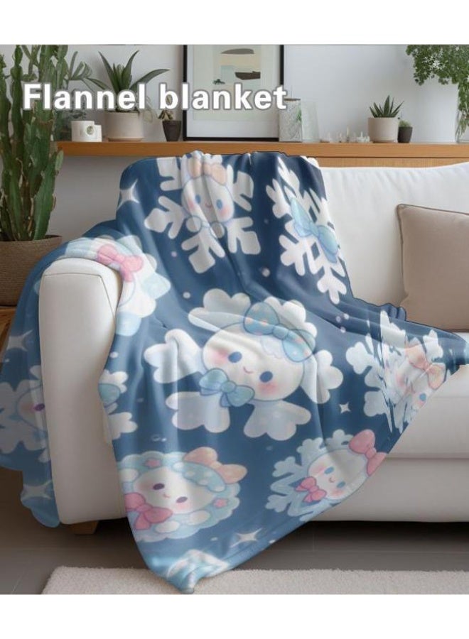 general Wisdom Fairy (latest) flannel thin blanket (warm and comfortable, suitable for sleep, game use, dust and sandproof) 150cm*200cm - 29 - Image 4