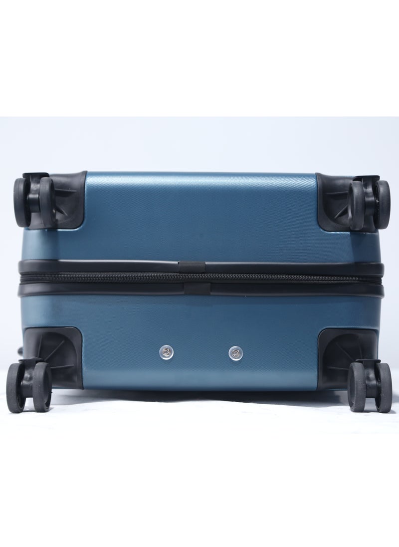 Stargold - 3 Piece ABS Hard Side Trolley Luggage Set Spinner Wheels With Number Lock - Image 1