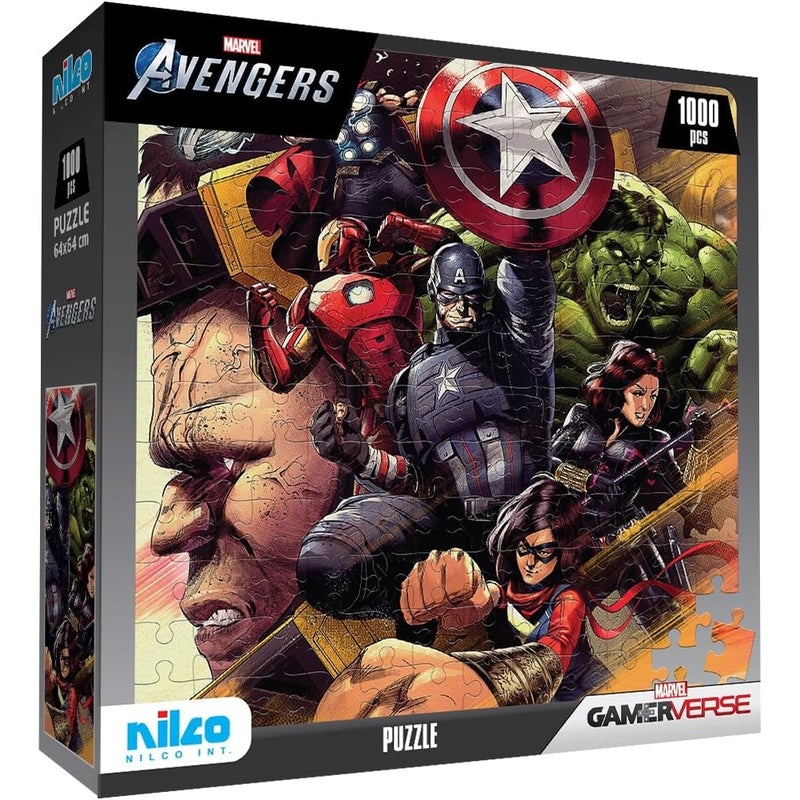 Nilco - Marvel Avengers Puzzle 1000 Pieces - 22867