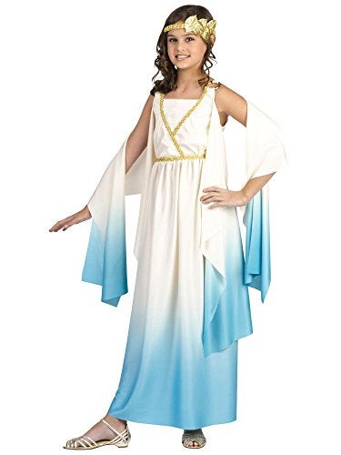 Fun World Greek Goddess Costume Medium 810 Beige - Image 1