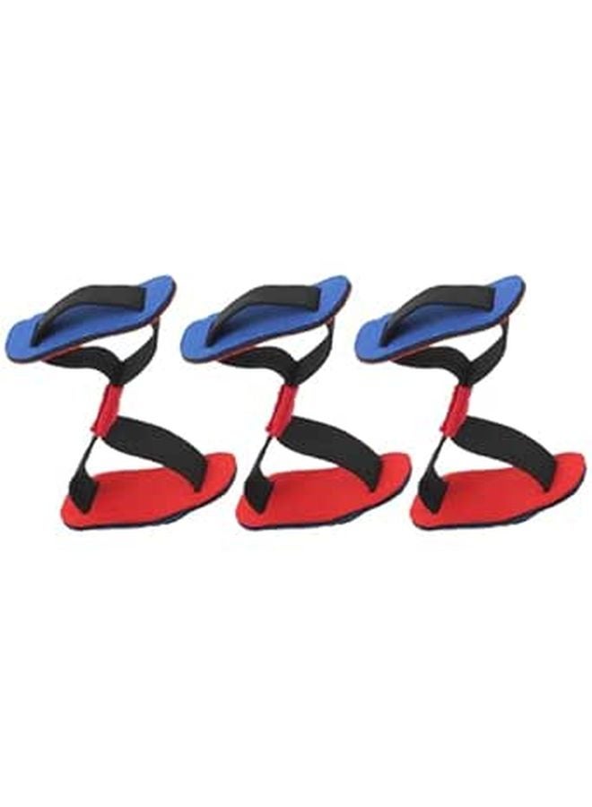 3PCS Adjustable Bunion Corrector Splint Toe Stretcher Band For Men And Women Random Color - Image 1