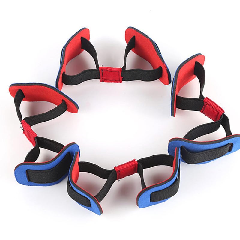 3PCS Adjustable Bunion Corrector Splint Toe Stretcher Band For Men And Women Random Color - Image 4