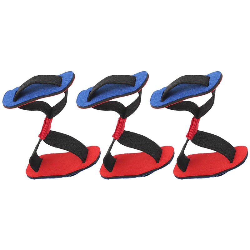 3PCS Adjustable Bunion Corrector Splint Toe Stretcher Band For Men And Women Random Color - Image 2