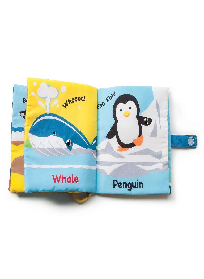 DEMDACO Ocean Friends Book with Sound - Image 3