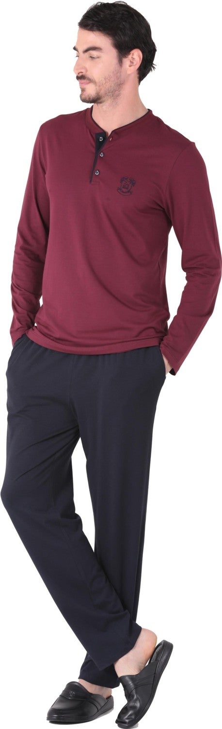 D'S DAMAT D'S Groom Men's 3-Piece Robe Suit 224006  - Image 3