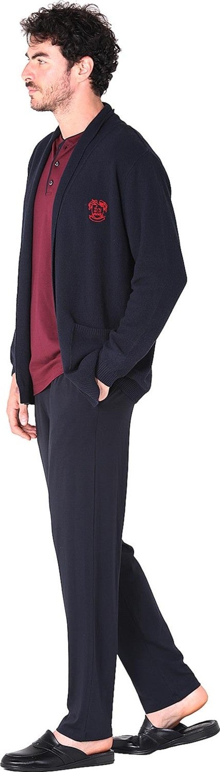 D'S DAMAT D'S Groom Men's 3-Piece Robe Suit 224006  - Image 4