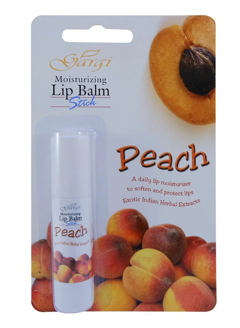 Lip Balm Peach 4.5Gm