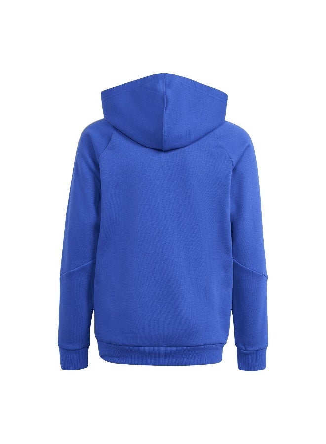 adidas Originals adidas Messi Hoody Y Blue Football Sweatshirts 5-6Y - Image 3