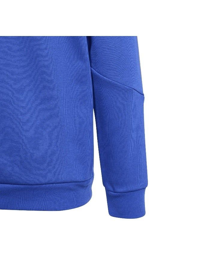 adidas Originals adidas Messi Hoody Y Blue Football Sweatshirts 5-6Y - Image 4