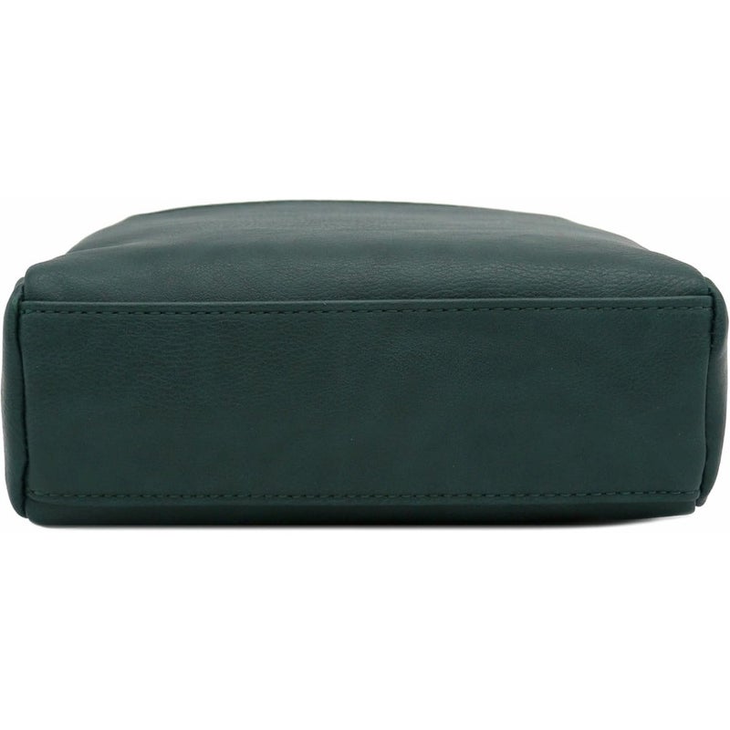 FashionPuzzle Triple Zip Small Crossbody Bag - Image 4
