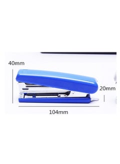 Alissa Desktop Stapler With Staple Remover And 1000Pcs Stapler Pins For Office School And Home (Blue)  - Image 4
