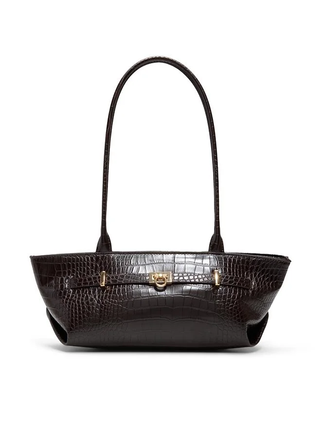 كول ات سبرنج Yunaa Ladies Brown Shoulder Bag