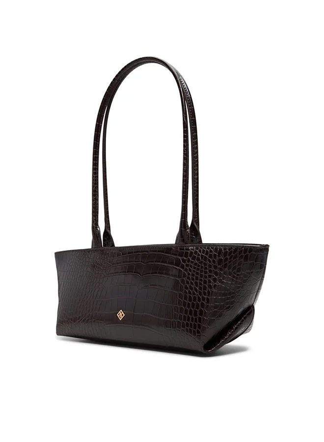 كول ات سبرنج Yunaa Ladies Brown Shoulder Bag