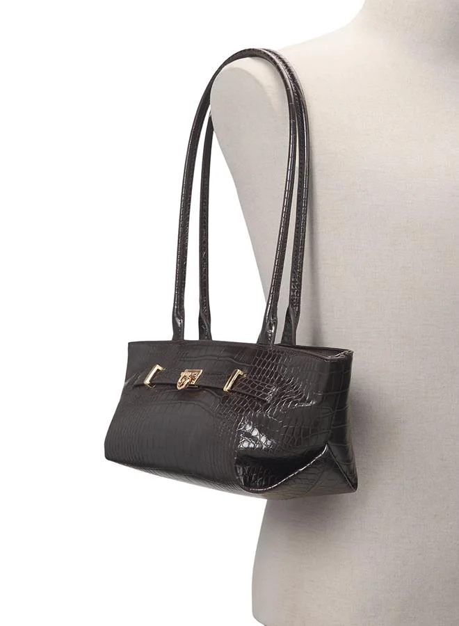 Call it Spring  Yunaa Ladies Brown Shoulder Bag for Women | Best Price UAE