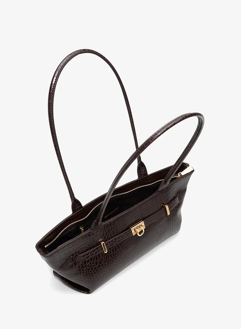 Call it Spring  Yunaa Ladies Brown Shoulder Bag for Women | Best Price UAE