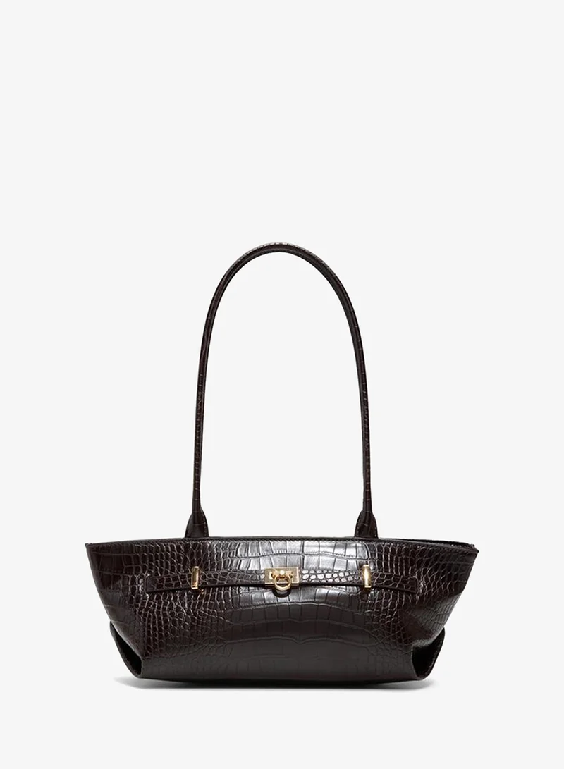 كول ات سبرنج Yunaa Ladies Brown Shoulder Bag
