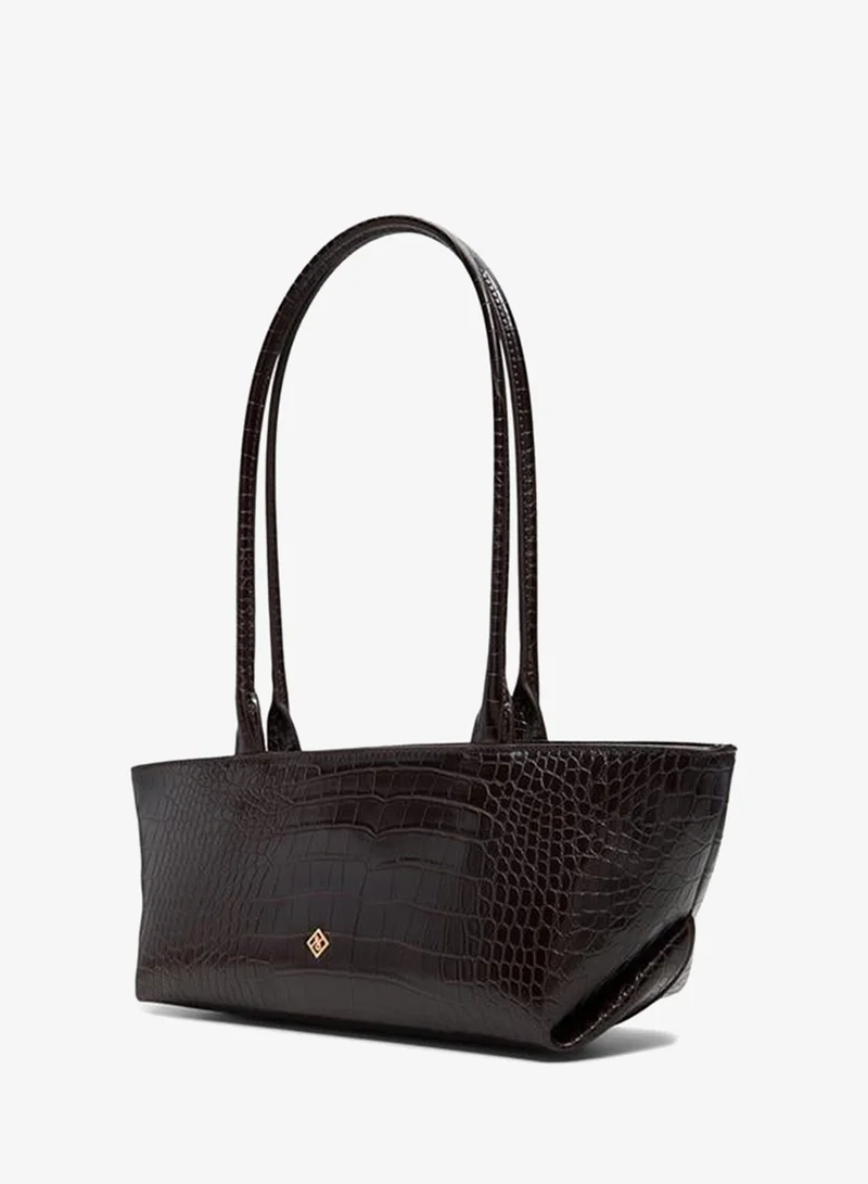 كول ات سبرنج Yunaa Ladies Brown Shoulder Bag