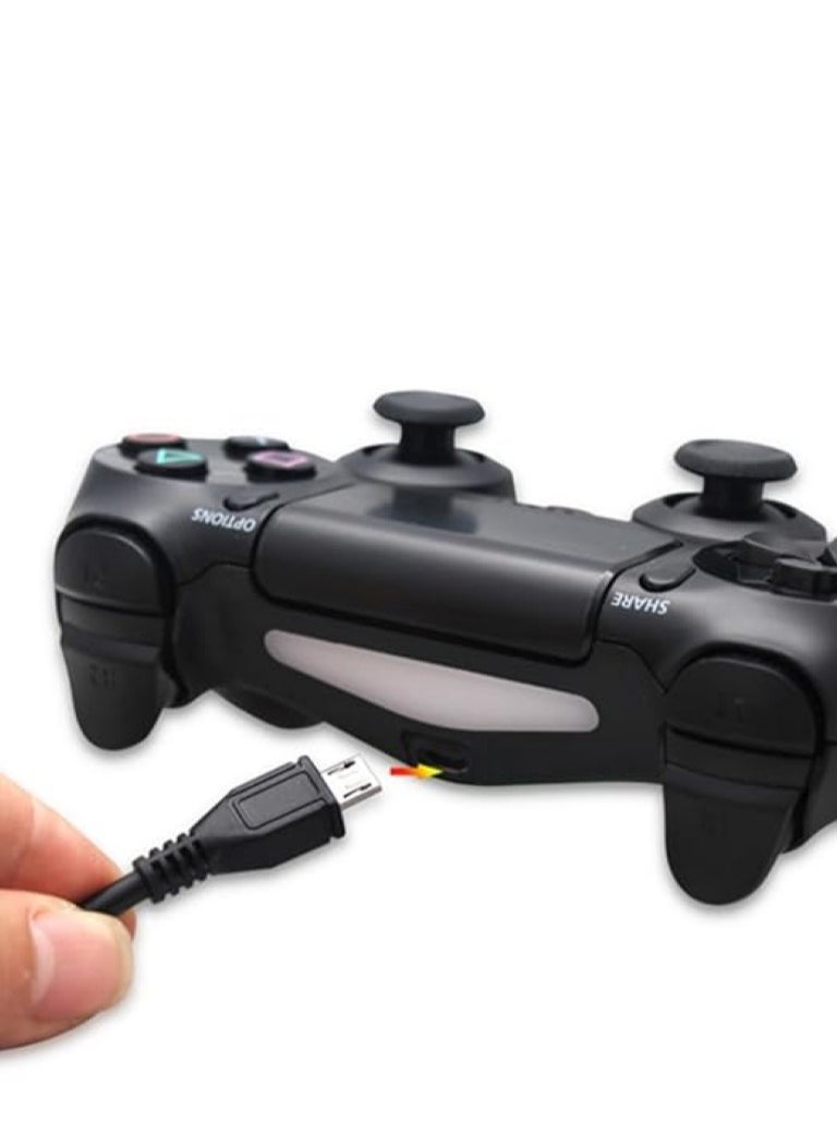 Generic - PS4 Controller Charger, 1.5M Micro USB Cable Fast Charging Cable for PS4 Controller/Xbox One/Dual Shock 4 - Image 1