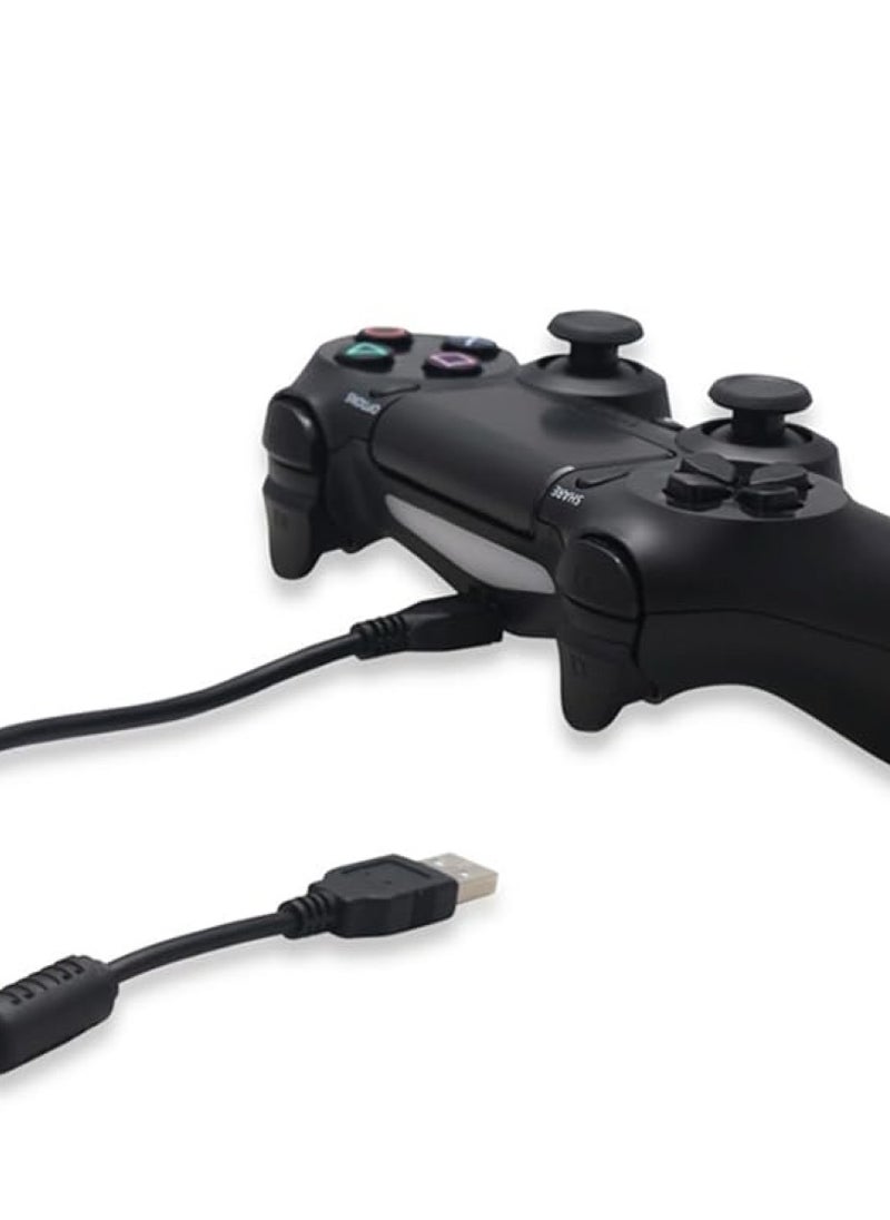 Generic - PS4 Controller Charger, 1.5M Micro USB Cable Fast Charging Cable for PS4 Controller/Xbox One/Dual Shock 4 - Image 1