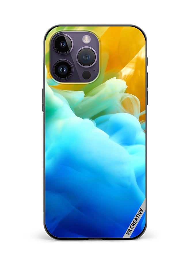 VR CREATIVE Protective Case Cover For Apple iPhone 15 Pro Colors Of Layers Design Multicolour - Image 1