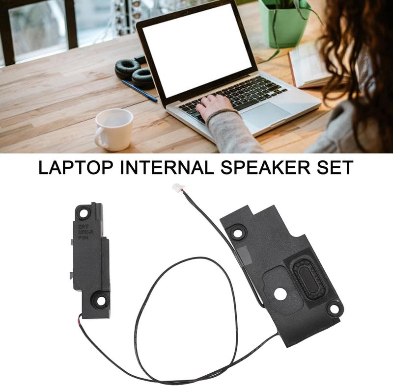 Wefly Laptop Internal Speaker Compatible for Aspire E5-532 E5-522 E5-573 E5-573G V3-574 V3-574G Laptop Left Right Speaker - Image 2