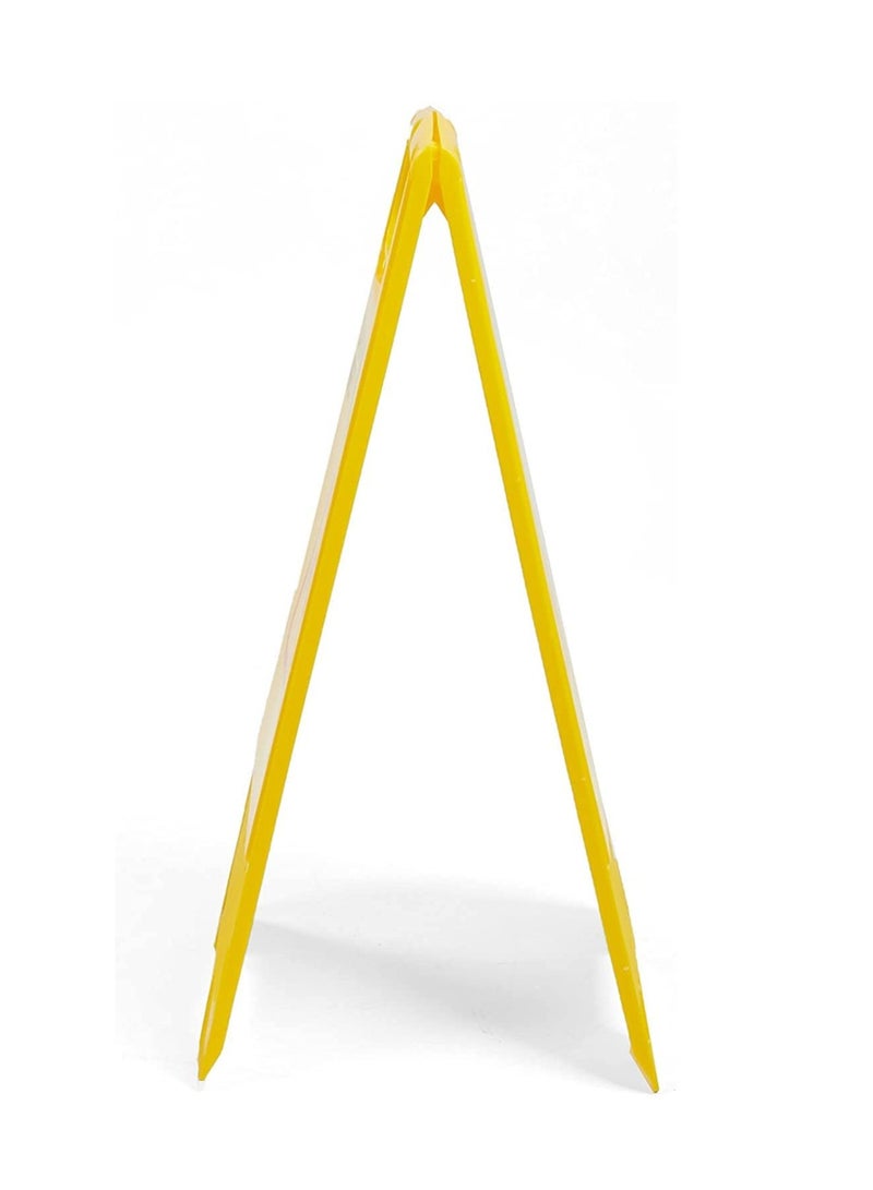 Portable Outdoor Folding Self Standing No Parking Floor Signs  - Image 5