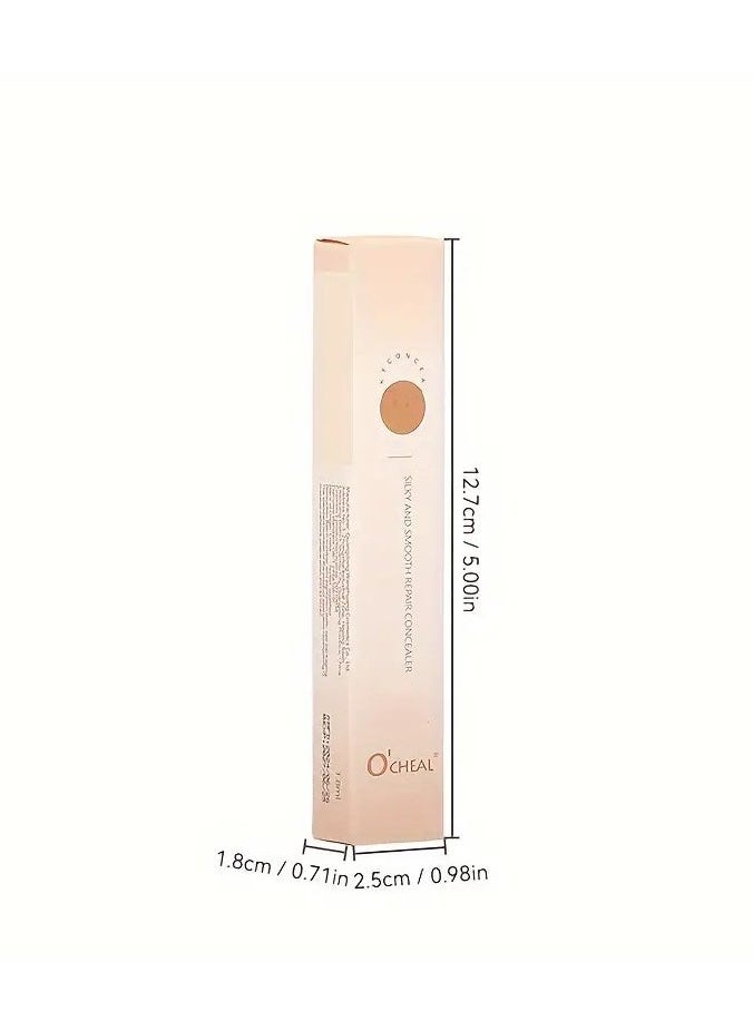 OCHEAL O'CHEAL Snail Air Cushion BB Cream - Moisturizing Concealer for All Skin Tones, Under 1 Fl Oz Cushion Compact, Natural Makeup Finish, Suitable for All Skin Types, Medium Coverage, Clean Look Effect #1  - Image 3