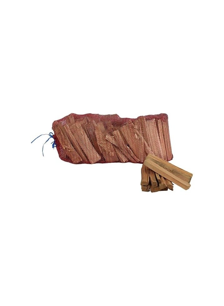 Bad Axe Firewood Kindling Premium Dry Wood for Fast & Easy Fire Starting | Low Moisture, Clean-Burning Fire Starters for Fireplaces, Wood Stoves, BBQ & Campfires | Ideal for Indoor & Outdoor Use - Image 2