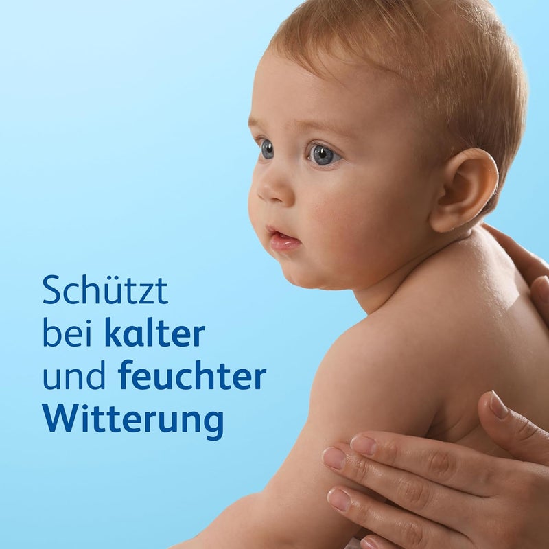 Penaten Kleine Helfer Wind und Wetter Cream 75 ml - Moisturising Baby Cream with Calendula for Sensitive Skin - Image 2