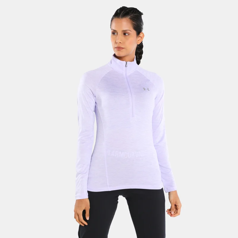 UNDER ARMOUR Women's UA Tech Twist ½ Zip Training Top