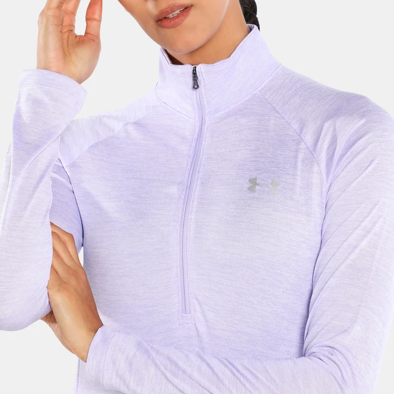 UNDER ARMOUR Women's UA Tech Twist ½ Zip Training Top