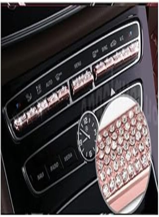 Mercedes C-Class 2016-2019 ZERAIR Cover - Rose Gold, 11 Pieces