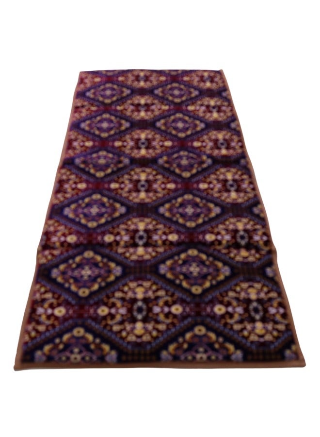 SMART HOME Camping mat - Premium padded and soft-to-the-touch mat with beautiful patterns and double stitching. Waterproof Tanzanian fabric underlay, 200x80x5 cm - Image 1