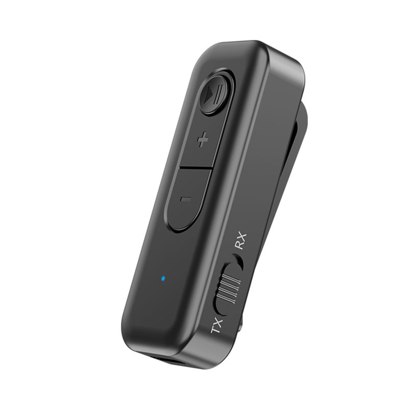 محول إرسال/استقبال مدمج 2 في 1 USB AUX بتا 5.3 – مستقبل صوت لاسلكي محمول لسماعات الرأس ودعوات خالية من اليدين - Image 4