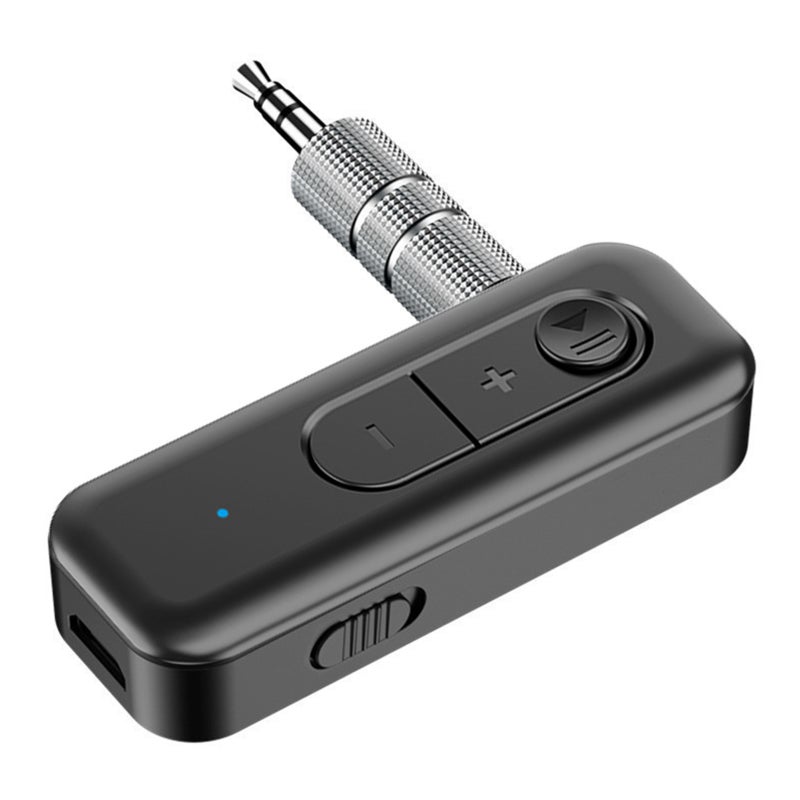 محول إرسال/استقبال مدمج 2 في 1 USB AUX بتا 5.3 – مستقبل صوت لاسلكي محمول لسماعات الرأس ودعوات خالية من اليدين - Image 1