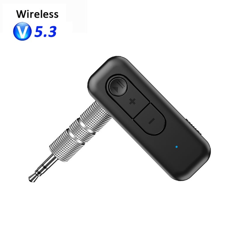 محول إرسال/استقبال مدمج 2 في 1 USB AUX بتا 5.3 – مستقبل صوت لاسلكي محمول لسماعات الرأس ودعوات خالية من اليدين - Image 3