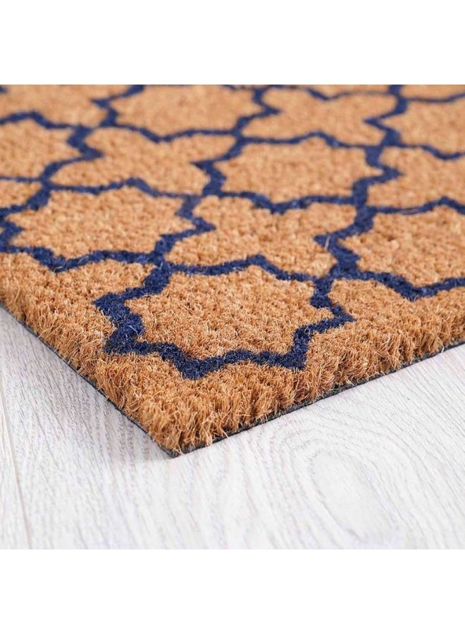 Pan Home Ellie Door Mat 45x75Cm-Natural/Black - Image 3