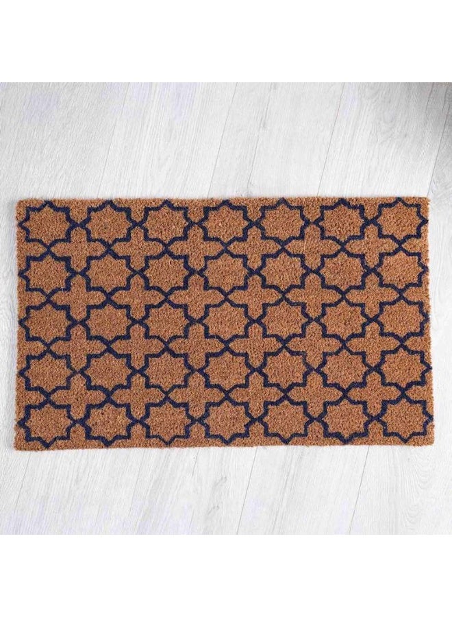 Pan Home Ellie Door Mat 45x75Cm-Natural/Black - Image 2