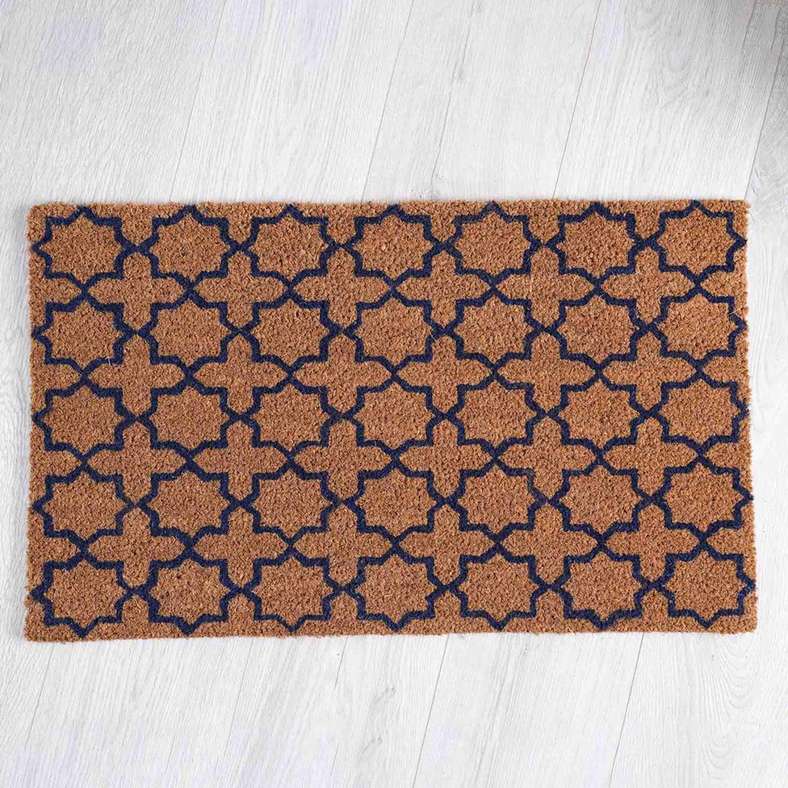 Pan Home Ellie Door Mat 45x75Cm-Natural/Black - 252TAC9900039 - Image 2