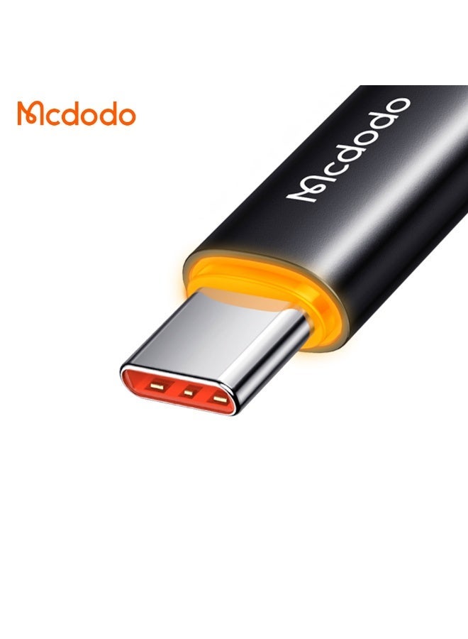 مكدودو كابل شحن تايب-سي إلى تايب-سي بقوة 100 واط وطول 1.8 متر | شحن سريع مع خاصية الإيقاف التلقائي وحماية ذكية - Image 5