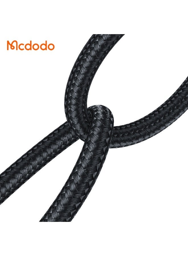 مكدودو كابل شحن تايب-سي إلى تايب-سي بقوة 100 واط وطول 1.8 متر | شحن سريع مع خاصية الإيقاف التلقائي وحماية ذكية - Image 3