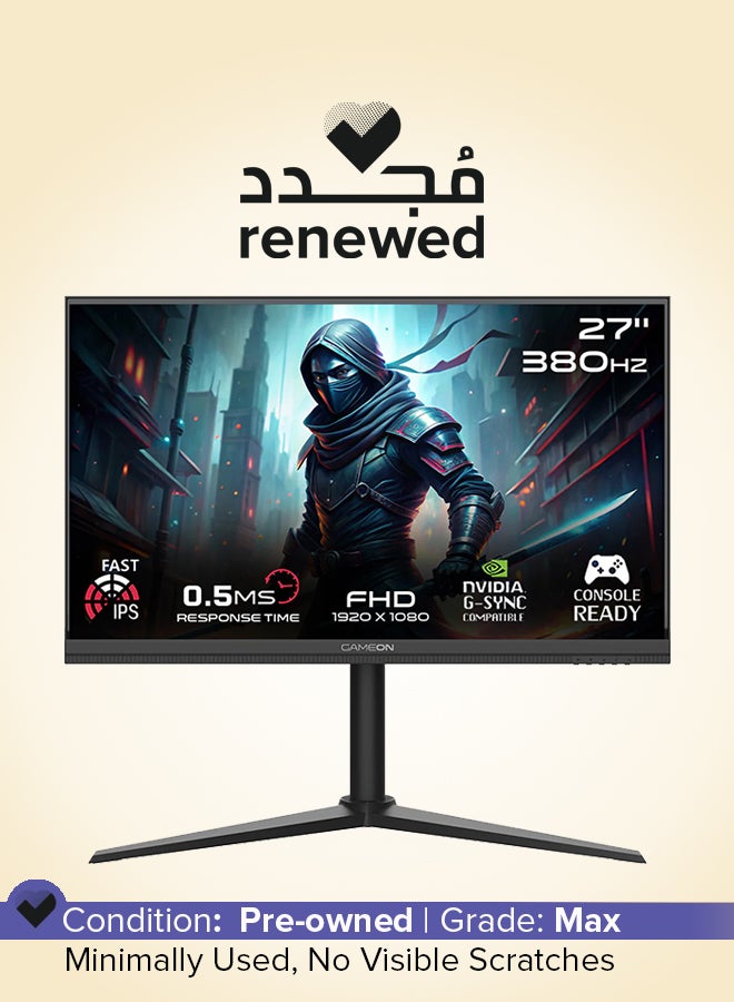 جايم أون Gameon GOMP27fhd380ips 27 inch Refurbished