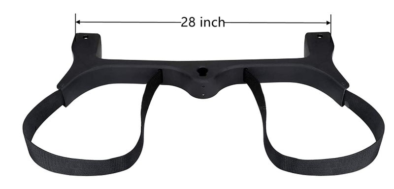 Dr.Acces Golf Bag Attachment Fits on Club Car Precedent 2004+UP Golf Cart,Golf Cart Hoop-Bag | Strap-Bag |Buckle-Bag Strap| Replace#102504001 - Image 3
