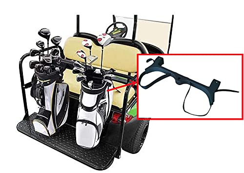 Dr.Acces Golf Bag Attachment Fits on Club Car Precedent 2004+UP Golf Cart,Golf Cart Hoop-Bag | Strap-Bag |Buckle-Bag Strap| Replace#102504001 - Image 5