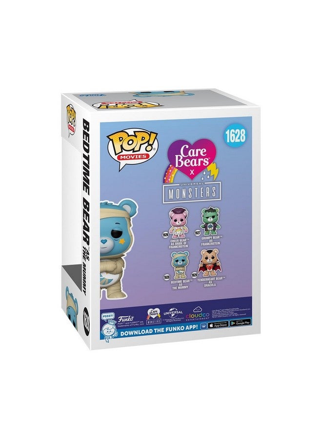 Funko فنكو بوب أفلام: وحوش عالمية × دببة العناية - دب النوم كمومياء - تمثال فينيل قابل للجمع - فكرة هدية - منتجات رسمية - ألعاب للأطفال والبالغين - لمحبي الرعب - Image 3