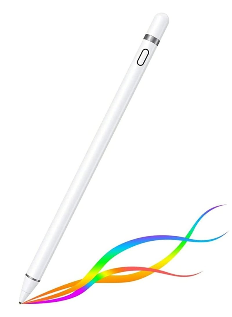 Capacitive Stylus Pen For Phone Tablet Touch Screen Pen for Android/IOS Apple iPad Tablet Samsung Stylus Pen Touch Pencil Draw  - Image 1