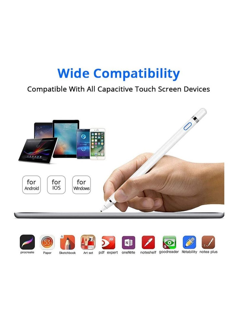 Capacitive Stylus Pen For Phone Tablet Touch Screen Pen for Android/IOS Apple iPad Tablet Samsung Stylus Pen Touch Pencil Draw  - Image 3
